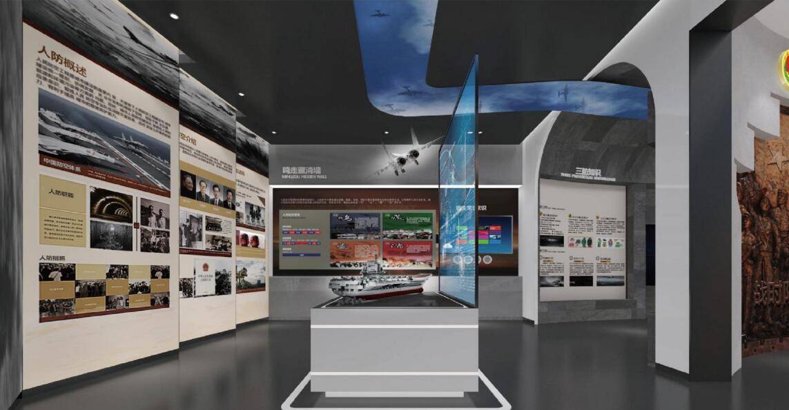 喜訊！國源展覽成功中標桐城市人防教育館項目，展現專業展覽服務能力